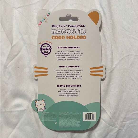 Mimicoco Magnetic Card Holder - Picture 2 of 6